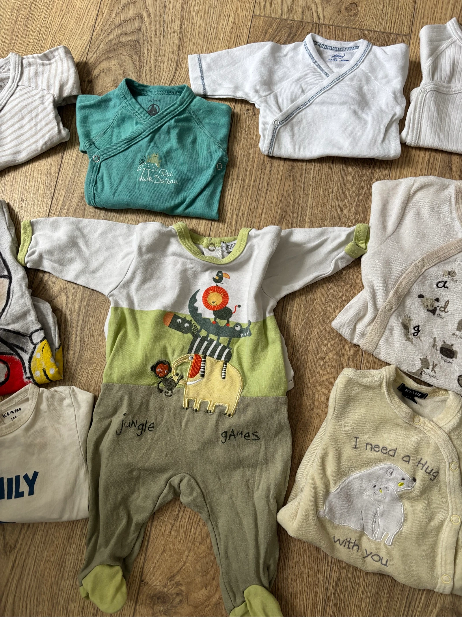 Lote de roupas do nascimento a 1 mês – photo 8